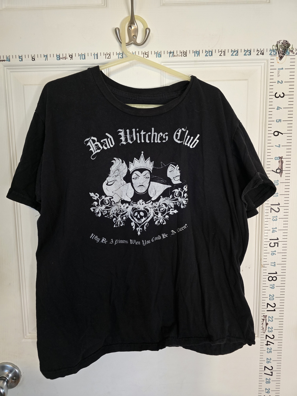 Disney Black Logo T-Shirt